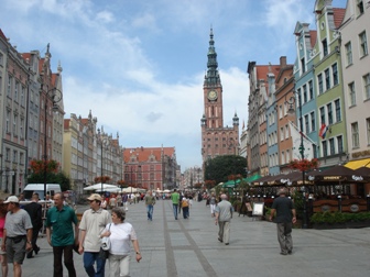 fotografía de la ciudad de Gdansk en Polonia